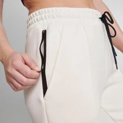 Women's Nike Sportswear Tech Fleece Jogger Pants Ivory - FB8330 110 13 Women's Nike Sportswear Tech Fleece Jogger Pants Ivory - FB8330 110 -Fashion General Store FB8330 110 M6