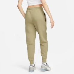 Women's Nike Sportswear Tech Fleece Jogger Pants Neutral Olive/Black - FB8330 276 -Fashion General Store FB8330 276 M3
