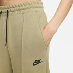 Women's Nike Sportswear Tech Fleece Jogger Pants Neutral Olive/Black - FB8330 276 -Fashion General Store FB8330 276 M5