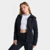 Women's Nike Sportswear Tech Fleece Windrunner Full-Zip Hoodie Black - FB8338 010 -Fashion General Store FB8338 010 M1
