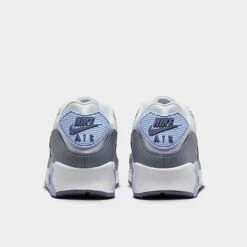 Women's Nike Air Max 90 Casual Shoes White/Photon Dust/Cobalt Bliss/Wolf Grey - FB8570 100 11 Women's Nike Air Max 90 Casual Shoes White/Photon Dust/Cobalt Bliss/Wolf Grey - FB8570 100 -Fashion General Store FB8570 100 P4