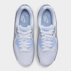 Women's Nike Air Max 90 Casual Shoes White/Photon Dust/Cobalt Bliss/Wolf Grey - FB8570 100 12 Women's Nike Air Max 90 Casual Shoes White/Photon Dust/Cobalt Bliss/Wolf Grey - FB8570 100 -Fashion General Store FB8570 100 P5