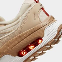 Women's Nike Air Max Bliss SE Casual Shoes Pale Ivory/Picante Red/Summit White/Oatmeal/Desert/Cacao Wow - FB9752 100 -Fashion General Store FB9752 100 P3