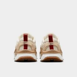 Women's Nike Air Max Bliss SE Casual Shoes Pale Ivory/Picante Red/Summit White/Oatmeal/Desert/Cacao Wow - FB9752 100 -Fashion General Store FB9752 100 P4