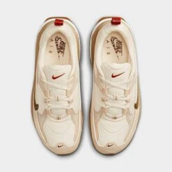 Women's Nike Air Max Bliss SE Casual Shoes Pale Ivory/Picante Red/Summit White/Oatmeal/Desert/Cacao Wow - FB9752 100 -Fashion General Store FB9752 100 P5