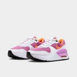 Women's Nike Air Max SYSTM Casual Shoes Cosmic Fuchsia/Multi-color/White/Fuchsia Dream/Bight Crimson/Vivid Orange - FD0825 600 -Fashion General Store FD0825 600 P2