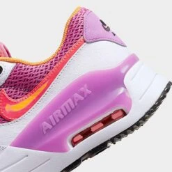 Women's Nike Air Max SYSTM Casual Shoes Cosmic Fuchsia/Multi-color/White/Fuchsia Dream/Bight Crimson/Vivid Orange - FD0825 600 -Fashion General Store FD0825 600 P3