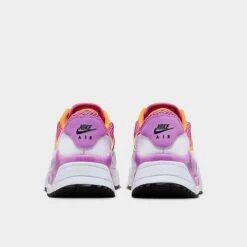 Women's Nike Air Max SYSTM Casual Shoes Cosmic Fuchsia/Multi-color/White/Fuchsia Dream/Bight Crimson/Vivid Orange - FD0825 600 -Fashion General Store FD0825 600 P4