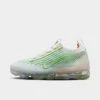 Women's Nike Air VaporMax 2021 Flyknit Running Shoes White/White/Pearl Pink/Sail/Opti Yellow/Action Green - FD0871 100 -Fashion General Store FD0871 100 P1