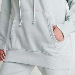 Women's Nike Sportswear Phoenix Fleece Oversized Pullover Hoodie Light Silver/Black - FD0892 034 13 Women's Nike Sportswear Phoenix Fleece Oversized Pullover Hoodie Light Silver/Black - FD0892 034 -Fashion General Store FD0892 034 M6