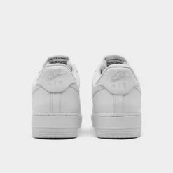 Nike Air Force 1 '07 FlyEase Casual Shoes White/White/White - FD1146 100 -Fashion General Store FD1146 100 P4