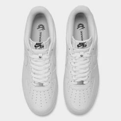 Nike Air Force 1 '07 FlyEase Casual Shoes White/White/White - FD1146 100 -Fashion General Store FD1146 100 P5
