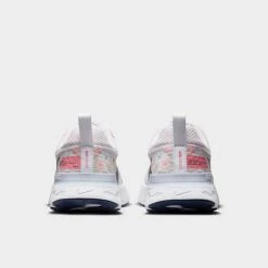 Women's Nike React Infinity Run Flyknit 3 Premium Running Shoes White/Platinum Tint/Pearl Pink/Midnight Navy - FD4151 100 11 Women's Nike React Infinity Run Flyknit 3 Premium Running Shoes White/Platinum Tint/Pearl Pink/Midnight Navy - FD4151 100 -Fashion General Store FD4151 100 P4