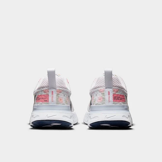 Women's Nike React Infinity Run Flyknit 3 Premium Running Shoes White/Platinum Tint/Pearl Pink/Midnight Navy - FD4151 100 6 Women's Nike React Infinity Run Flyknit 3 Premium Running Shoes White/Platinum Tint/Pearl Pink/Midnight Navy - FD4151 100 - Image 4