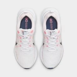 Women's Nike React Infinity Run Flyknit 3 Premium Running Shoes White/Platinum Tint/Pearl Pink/Midnight Navy - FD4151 100 12 Women's Nike React Infinity Run Flyknit 3 Premium Running Shoes White/Platinum Tint/Pearl Pink/Midnight Navy - FD4151 100 -Fashion General Store FD4151 100 P5