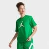 Nike Women's Jordan Short-Sleeve Graphic T-Shirt Lucky Green - FJ2510 310 2 Nike Women's Jordan Short-Sleeve Graphic T-Shirt Lucky Green - FJ2510 310 -Fashion General Store FJ2510 310 M1