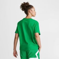 Nike Women's Jordan Short-Sleeve Graphic T-Shirt Lucky Green - FJ2510 310 -Fashion General Store FJ2510 310 M4