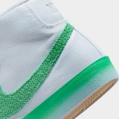 Women's Nike Blazer Mid '77 Casual Shoes White/Barely Green/Gum Light Brown/Spring Green - FJ4547 100 -Fashion General Store FJ4547 100 P3