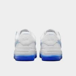 Women's Nike Air Force 1 Shadow SE Chenille Swoosh Casual Shoes Shadow White/Royal Tint/Pink Spell/Racer Blue - FJ4567 100 11 Women's Nike Air Force 1 Shadow SE Chenille Swoosh Casual Shoes Shadow White/Royal Tint/Pink Spell/Racer Blue - FJ4567 100 -Fashion General Store FJ4567 100 P4