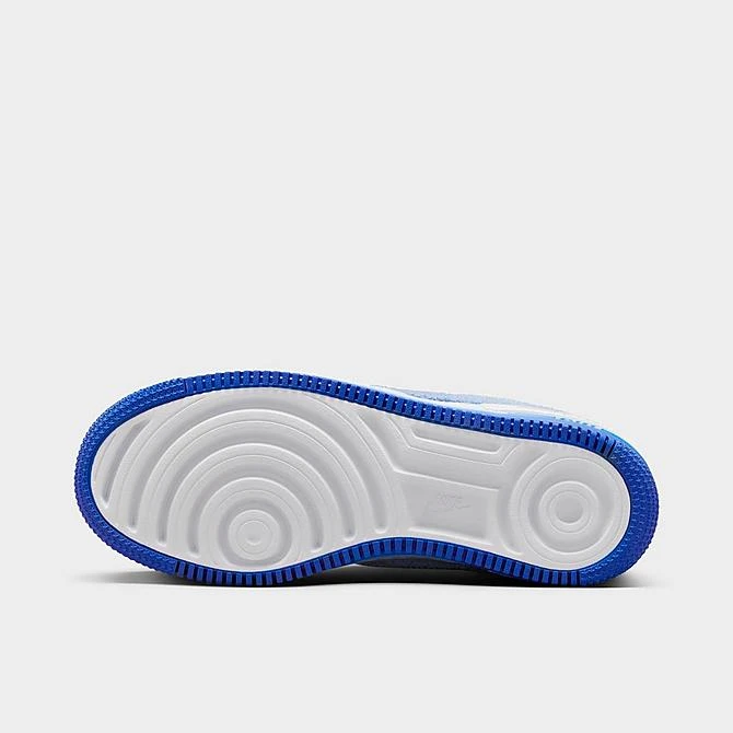 Women's Nike Air Force 1 Shadow SE Chenille Swoosh Casual Shoes Shadow White/Royal Tint/Pink Spell/Racer Blue - FJ4567 100 8 Women's Nike Air Force 1 Shadow SE Chenille Swoosh Casual Shoes Shadow White/Royal Tint/Pink Spell/Racer Blue - FJ4567 100 - Image 6