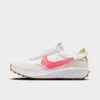 Women's Nike Waffle Debut Casual Shoes White/Bright Cactus/Phantom/Hot Punch - FJ4572 100 -Fashion General Store FJ4572 100 P1