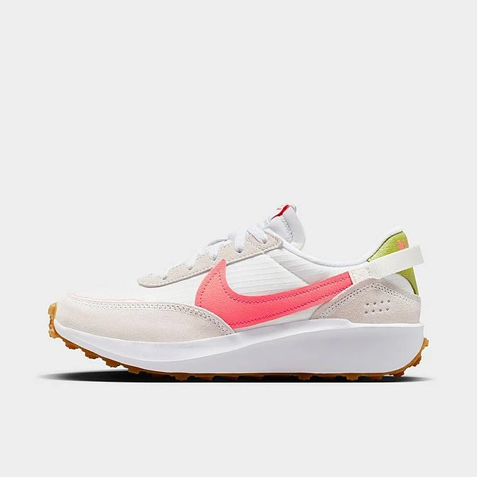 Women's Nike Waffle Debut Casual Shoes White/Bright Cactus/Phantom/Hot Punch - FJ4572 100 3 Women's Nike Waffle Debut Casual Shoes White/Bright Cactus/Phantom/Hot Punch - FJ4572 100