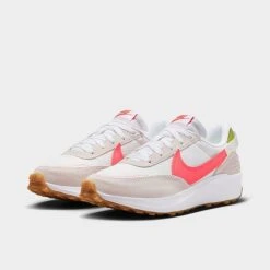 Women's Nike Waffle Debut Casual Shoes White/Bright Cactus/Phantom/Hot Punch - FJ4572 100 9 Women's Nike Waffle Debut Casual Shoes White/Bright Cactus/Phantom/Hot Punch - FJ4572 100 -Fashion General Store FJ4572 100 P2