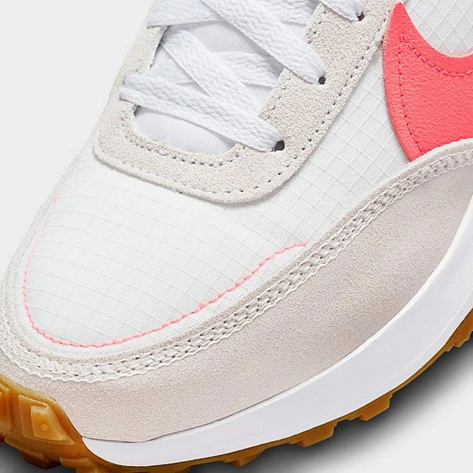 Women's Nike Waffle Debut Casual Shoes White/Bright Cactus/Phantom/Hot Punch - FJ4572 100 5 Women's Nike Waffle Debut Casual Shoes White/Bright Cactus/Phantom/Hot Punch - FJ4572 100 - Image 3