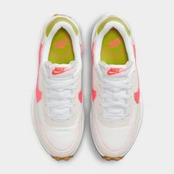 Women's Nike Waffle Debut Casual Shoes White/Bright Cactus/Phantom/Hot Punch - FJ4572 100 12 Women's Nike Waffle Debut Casual Shoes White/Bright Cactus/Phantom/Hot Punch - FJ4572 100 -Fashion General Store FJ4572 100 P5