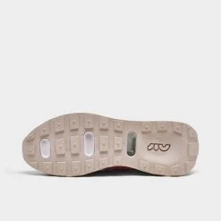 Women's Nike Air Max Flyknit Racer Casual Shoes White/Pearl Pink/Football Grey/Medium Soft Pink - FJ4577 100 -Fashion General Store FJ4577 100 P6