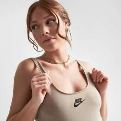 Women's Nike Sportswear Bodysuit Khaki - FJ5219 247 -Fashion General Store FJ5219 247 M5