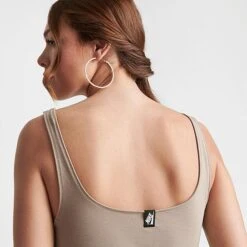 Women's Nike Sportswear Bodysuit Khaki - FJ5219 247 -Fashion General Store FJ5219 247 M6