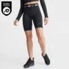 Women's Nike Sportswear Tape Biker Shorts Black - FJ6995 010 -Fashion General Store FJ6995 010 M1