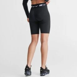 Women's Nike Sportswear Tape Biker Shorts Black - FJ6995 010 10 Women's Nike Sportswear Tape Biker Shorts Black - FJ6995 010 -Fashion General Store FJ6995 010 M4