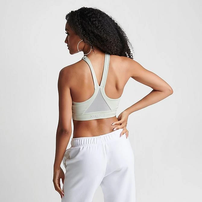 Women's Nike Swoosh Medium-Support Padded Wrap Sports Bra Sea Glass/Sail - FN3167 020 6 Women's Nike Swoosh Medium-Support Padded Wrap Sports Bra Sea Glass/Sail - FN3167 020 - Image 4