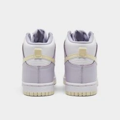 Women's Nike Dunk High Retro Casual Shoes White/Coconut Milk/Oxygen Purple - FN3504 100 11 Women's Nike Dunk High Retro Casual Shoes White/Coconut Milk/Oxygen Purple - FN3504 100 -Fashion General Store FN3504 100 P4