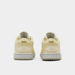 Nike Women's Air Jordan 1 Low SE Casual Shoes Team Gold/Sail - FN3722 701 -Fashion General Store FN3722 701 P4