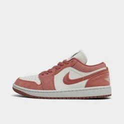 Nike Women's Air Jordan 1 Low SE Casual Shoes Sky J Orange/Sail - FN3722 801