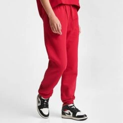 Nike Women's Jordan Brooklyn Fleece Pants Gym Red - FN4494 687 -Fashion General Store FN4494 687 M3