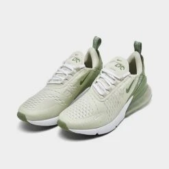Women's Nike Air Max 270 Casual Shoes Sea Glass/Oil Green/White - FN7101 020 -Fashion General Store FN7101 020 P2