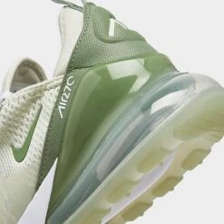 Women's Nike Air Max 270 Casual Shoes Sea Glass/Oil Green/White - FN7101 020 -Fashion General Store FN7101 020 P3
