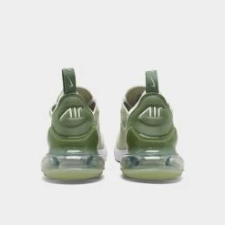 Women's Nike Air Max 270 Casual Shoes Sea Glass/Oil Green/White - FN7101 020 -Fashion General Store FN7101 020 P4
