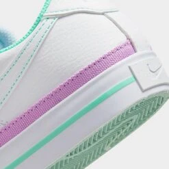 Women's Nike Court Legacy Next Nature Casual Shoes White/Rush Fuchsia/Emerald Rise/White - FN7108 100 -Fashion General Store FN7108 100 P3