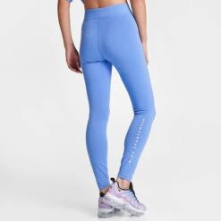 Women's Nike Sportswear Swoosh Life Leggings Polar Ice - FN7699 450 -Fashion General Store FN7699 450 M4