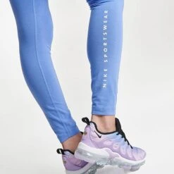 Women's Nike Sportswear Swoosh Life Leggings Polar Ice - FN7699 450 -Fashion General Store FN7699 450 M6