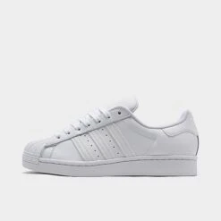 Women's Adidas Originals Superstar Casual Shoes Cloud White/Cloud White - FV3285 100