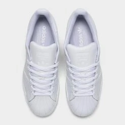 Women's Adidas Originals Superstar Casual Shoes Cloud White/Cloud White - FV3285 100 -Fashion General Store FV3285 100 P5