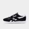 Women's Reebok Classic Nylon Slim Casual Shoes Black/Black/White - FV4506 001 -Fashion General Store FV4506 001 P1