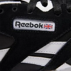 Women's Reebok Classic Nylon Slim Casual Shoes Black/Black/White - FV4506 001 -Fashion General Store FV4506 001 P3
