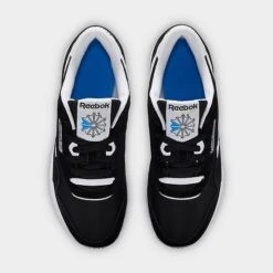 Women's Reebok Classic Nylon Slim Casual Shoes Black/Black/White - FV4506 001 -Fashion General Store FV4506 001 P5